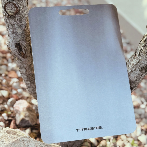 TitanoSteel Stainless Steel Cutting Board
