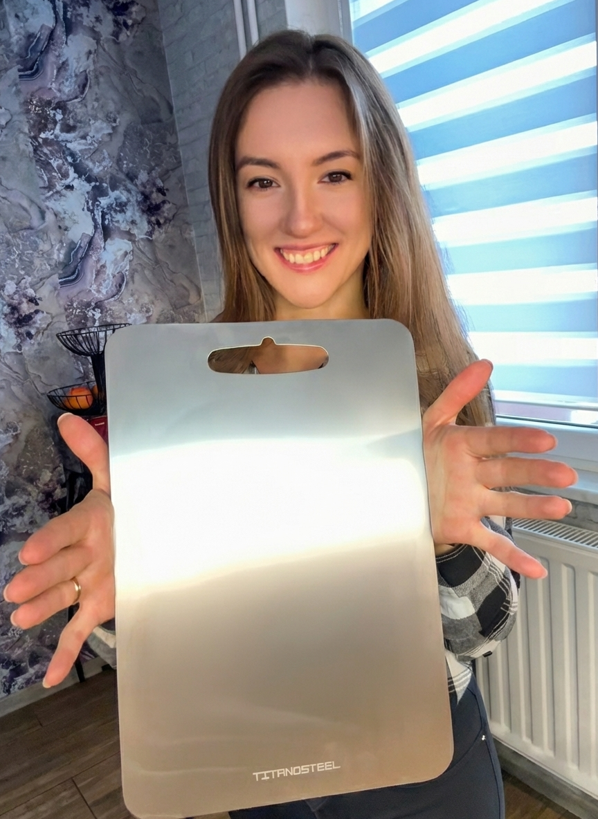 TitanoSteel Cutting Board